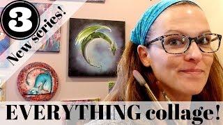 MIXED MEDIA ART FOR BEGINNERS | The BEST Collage Materials, Supplies & Techniques