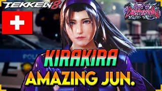 Tekken 8 ▰ Kirakira (#1 Ranked JUN) vs ILIAS (CLIVE) ▰ T8 High Level Match!