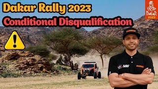 Yasir Seaidan Received Conditional Disqualification for Dakar Due to Alexei Kuzmich Watch