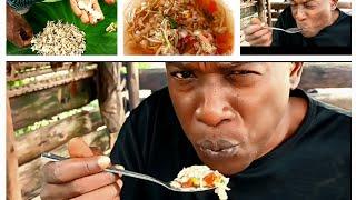 How to Make Mushroom Soup/Recipe(Obutiko Obubaala)Foraging Tips,Health Benefits|ASMR#Viral#Shorts"