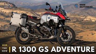 Unveiling the All-New BMW R 1300 GS Adventure: Power, Precision, and Unmatched Comfort!