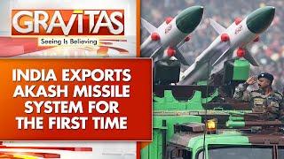 India Starts Exporting Akash Missile System | India News | GRAVITAS