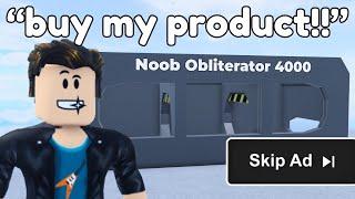 If Obby Creator Had Ads