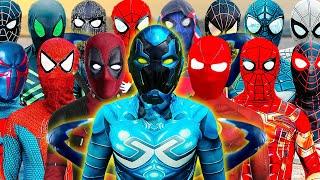 TEAM SPIDER-MAN Assemble vs BAD GUY TEAM 2.0 ( Live Action ) | 1 Hour Battle