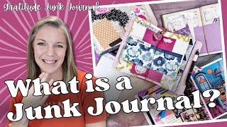 Junk Journaling 101: No Rules, Just Creativity! || November Patreon Theme Reveal