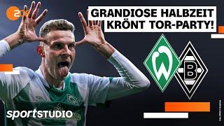 Werder Bremen – Gladbach Highlights | Bundesliga, 8. Spieltag 2022/23 | sportstudio