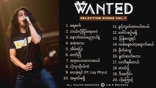 WANTED - Selection Songs Vol.1