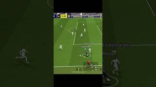 Nobody can stop Messi  #efootball #efootball2025 #pes #efootballmobile #shorts