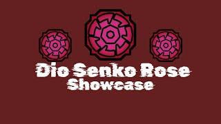 Dio-Senko Rose Full Showcase | SHINDO LIFE |