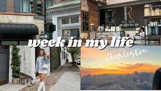 VLOG: Week in my life, Charleston, Disney World with friends | Beca Abigail