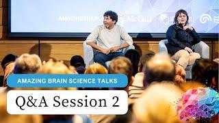 Q&A | Second Session | Amazing Brain Science Talks