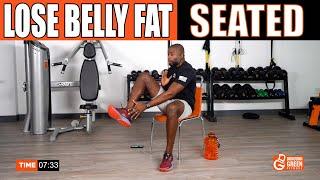 Seated Exercises To Lose Belly Fat | 10 Minute Seated Workout