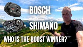 Comparison: Bosch CX 4 v Shimano EP801 Extended Boost