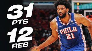 Joel Embiid Drops 31-PT DOUBLE-DOUBLE In Chi-Town | December 8, 2024