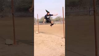 Girls high jump 3 feet || #shorts #youtubeshorts #trending #viral #ssccpo #longjump