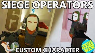 Rainbow Six Steve - Custom Take & Hold Characters - H3VR