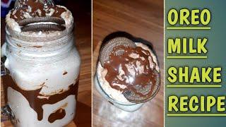 OREO MILKSHAKE RECIPE IN BENGALI ।। #Milk shake