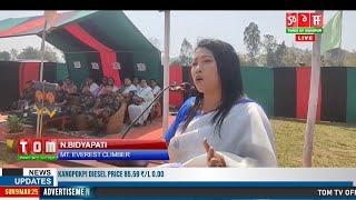 RELIEF CAMP TA LEIRIBA NUPI SINGNA KEIDOUNUNGDA WAKHAL SONTHABIGANU: MT. EVEREST KAKHIBI BIDYAPATI