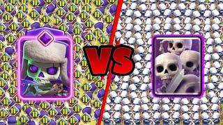 Evolved Skeletons vs Skeleton Army | Clash Royale Challenge #28