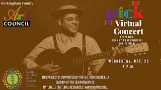 Dom Flemons to perform for P.I.C.K. program students on Wednesday