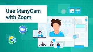 Zoom & ManyCam Tutorial | Invite guests with NDI®, Picture-in-Picture, Virtual Backgrounds and more!