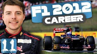 MY DEBUT FOR TORO ROSSO | F1 2012 Career | Episode 11