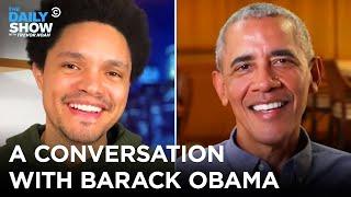 President Barack Obama - Post-Presidential Life and Nurturing Future Leaders | The Daily Show