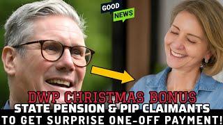 DWP Christmas Bonus 2025: State Pension & PIP Claimants to Get Surprise One-Off Payment!