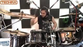 Speed Metal Drummer - [ Techra Drumsticks ] Arconda Drummer