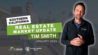 Orange County Real Estate Market Update January 2025 With Southern California Expert Tim Smith