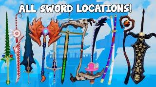 How to Get All Swords in King Legacy Update 7