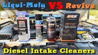 [TESTED] Liqui-Moly vs Revive Diesel Intake Cleaners - SHOOT-OUT!