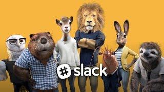 Slack Teams Do Amazing Things — "Animals!" TV Commercial (60 second)