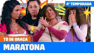 MARATONE a QUARTA TEMPORADA de TÔ DE GRAÇA! | Tô De Graça | Humor Multishow