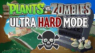 Plants vs. Zombies MOD ULTRA HARD | WIDESCREEN 16:9 | PARA PC | ESPAÑOL ¡NIVELES EXTREMOS!️