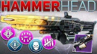 Hammerhead Is The Best Machine Gun In The Game Now (GOD Roll Guide) | Destiny 2 Into the Light