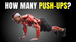 How Many Push Ups Should You Do A Day To Build Muscle (New Research)