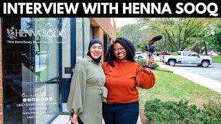 Exclusive Interview with Khadija from Henna Sooq! Behind the Scenes of Your Favorite Haircare Brand