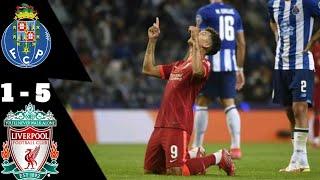 Porto vs Liverpool 1-5 - All Goals and Extended Highlights - 2021