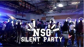  Welcome to Bowie State University's Silent Party at New Student Orientation! 