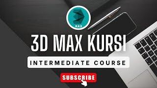 3D MAX video kursimizdan namuna