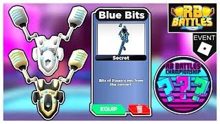 (BLUE BITS) How to get RUSSO'S ROBOT RESONATOR + GOLDEN! (SUPER GOLF) | RB Battles Season 3 Event
