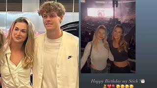 Jannik Sinner is close to forgetting "birthday girl" Anna Kalinskaya