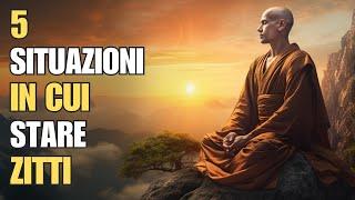 Quando è meglio stare zitti? | Storia buddista zen