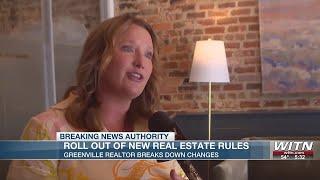 Greenville realtor explains new NC real estate laws