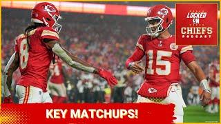 Chiefs' offensive strategy: Who steps up beyond Hopkins and Kelce?