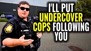 Idiot Cops Get Owned & Dismissed! Police ID Refusal & Walk OF Shame - First Amendment Audit Fail