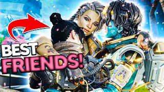 My Randoms were my  Best Friends! (Apex Legends)