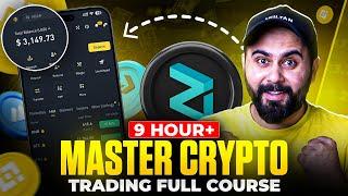 Crypto Trading Full Course | Step by Step Cryptocurrency Trading Complete Course