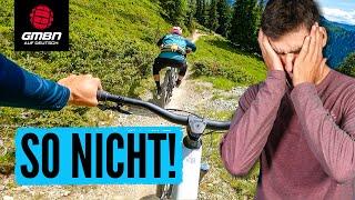 Machst du diese Fehler im Bikepark?